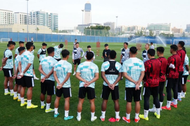 Ini skuad final timnas Indonesia U-23 untuk Piala Asia U-23 Ini skuad final timnas Indonesia U-23 untuk Piala Asia U-23