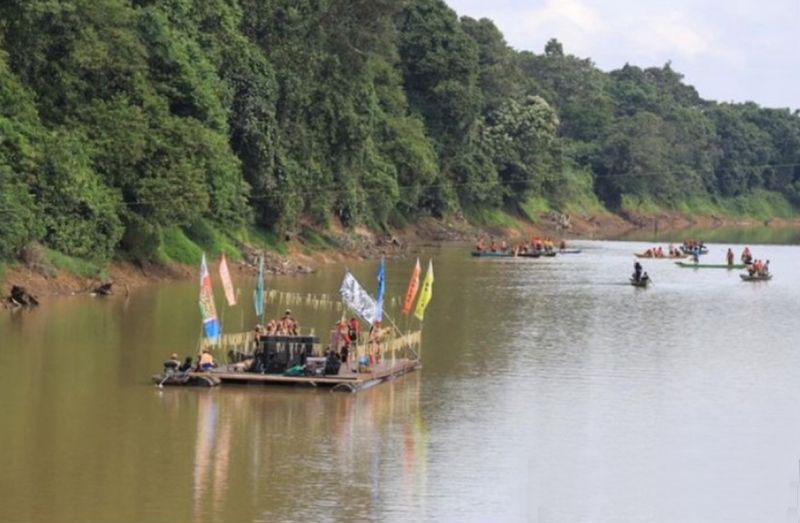 Pesta adat Lom Plai kenalkan budaya ke internasional