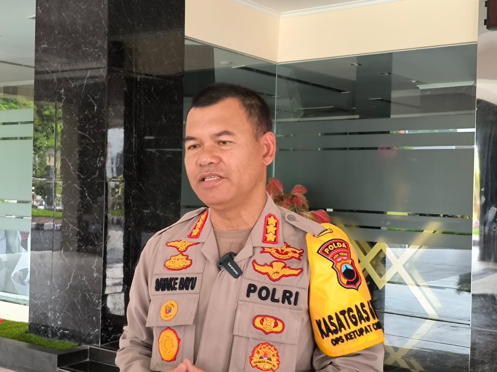 Polda Jateng imbau takbiran tidak lakukan battle sound Polda Jateng imbau takbiran tidak lakukan battle sound
