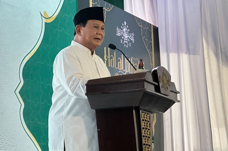 Prabowo akui merasa dekat dengan NU