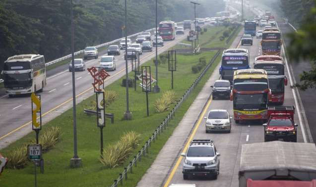 Korlantas Polri hentikan One Way KM 72 Cipali - KM 414 Kalikangkung mulai Selasa siang pukul 12.00 WIB Korlantas Polri hentikan One Way KM 72 Cipali - KM 414 Kalikangkung mulai Selasa siang pukul 12.00 WIB