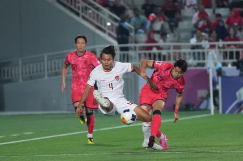 Indonesia vs Korsel lanjut adu penalti