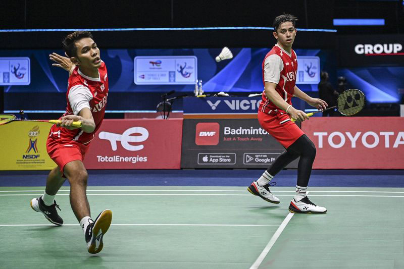 Fajar miliki tekad agar Indonesia bisa membawa pulang Piala Thomas