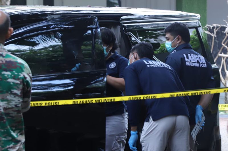 Ada luka di bagian kepala anggota Polresta Manado yang meninggal dunia Ada luka di bagian kepala anggota Polresta Manado yang meninggal dunia