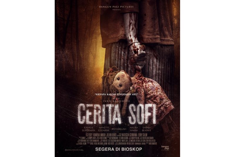 Film horor Cerita Sofi rilis poster resmi, tayang perdana tahun ini