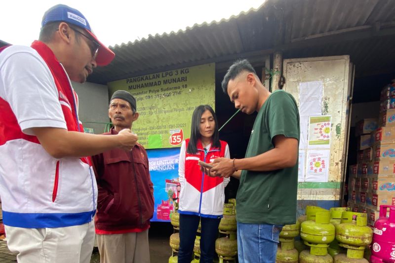 Pertamina tambah 14,4 juta tabung LPG 3 kg Pertamina tambah 14,4 juta tabung LPG 3 kg
