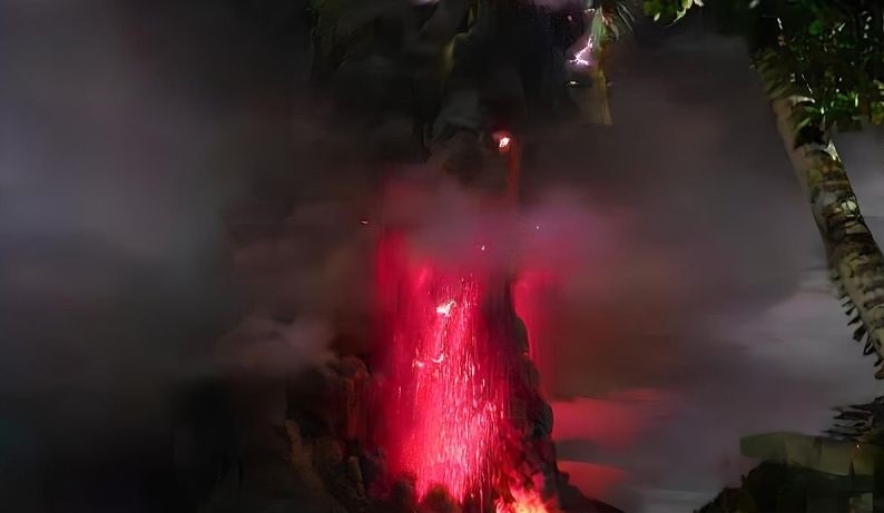 1.585 orang warga harus dievakuasi pasca-erupsi Gunung Ruang 1.585 orang warga harus dievakuasi pasca-erupsi Gunung Ruang