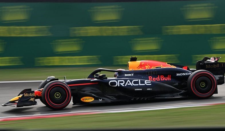 Verstappen kunci kemenangan GP China untuk kali pertama Verstappen kunci kemenangan GP China untuk kali pertama