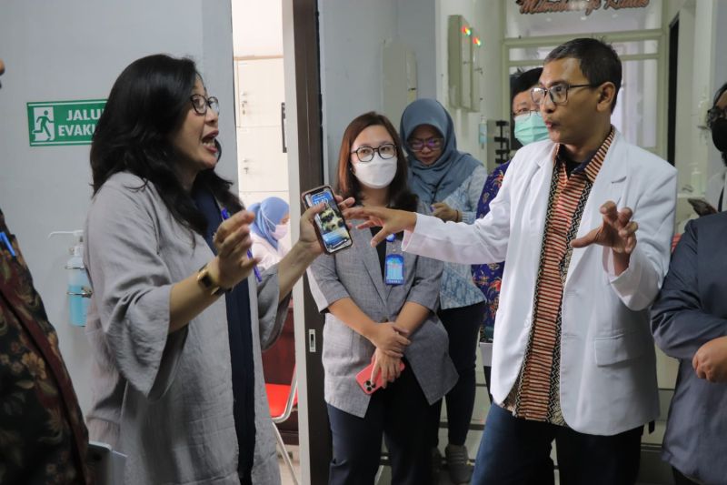 Kemenkes jadikan pengendalian AMR RSU Tulungagung percontohan nasional Kemenkes jadikan pengendalian AMR RSU Tulungagung percontohan nasional