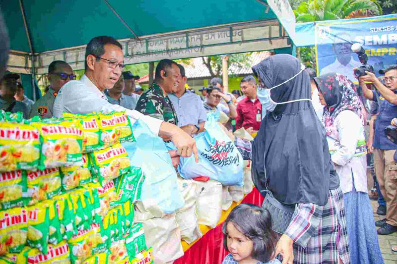 Pemprov DKI janji sembako murah kembali digelar usai libur Lebaran Pemprov DKI janji sembako murah kembali digelar usai libur Lebaran