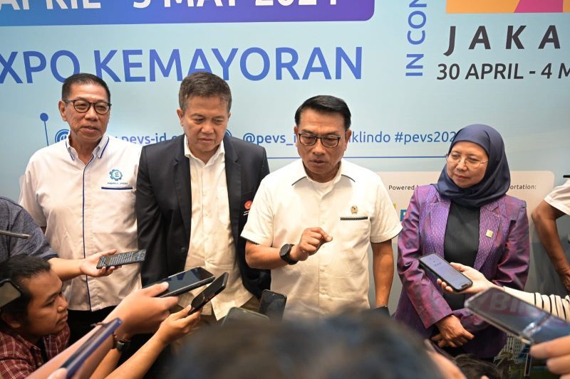Segini harga tiket masuk PEVS 2024 yang digelar hari ini Segini harga tiket masuk PEVS 2024 yang digelar hari ini