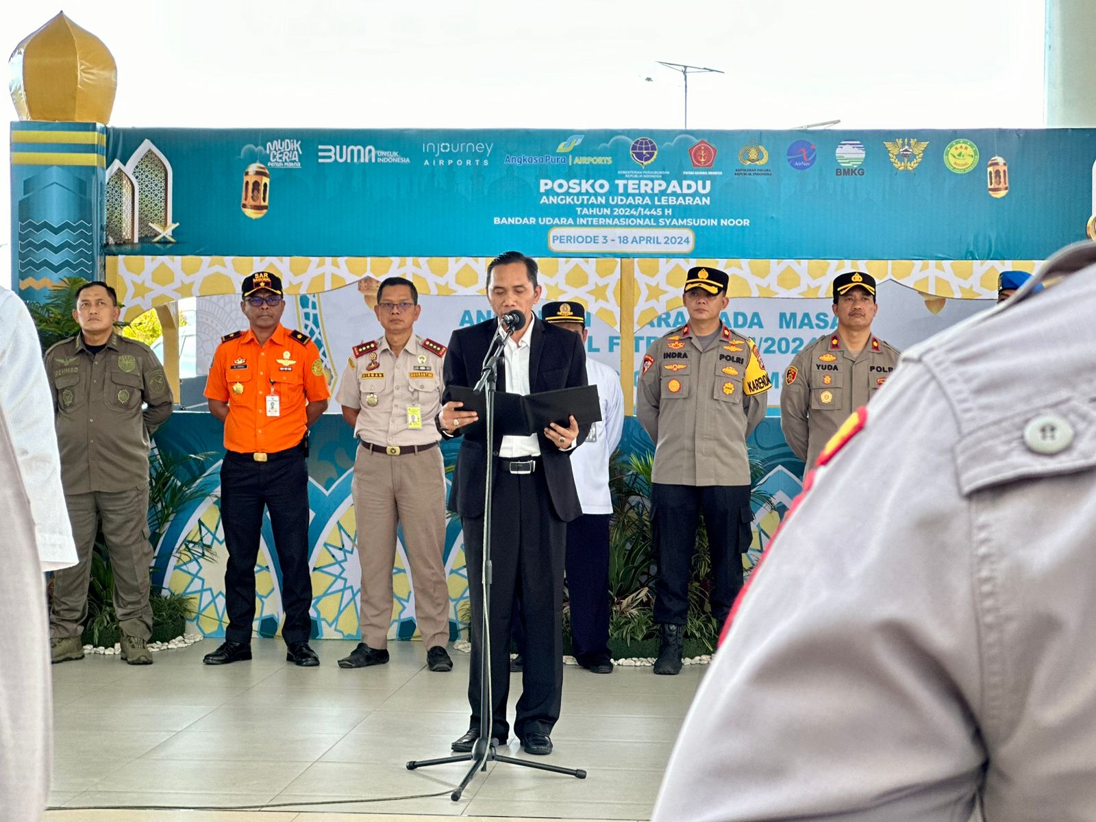 Bandara Internasional Syamsudin Noor siap wujudkan Mudik Ceria Penuh Makna Bandara Internasional Syamsudin Noor siap wujudkan Mudik Ceria Penuh Makna