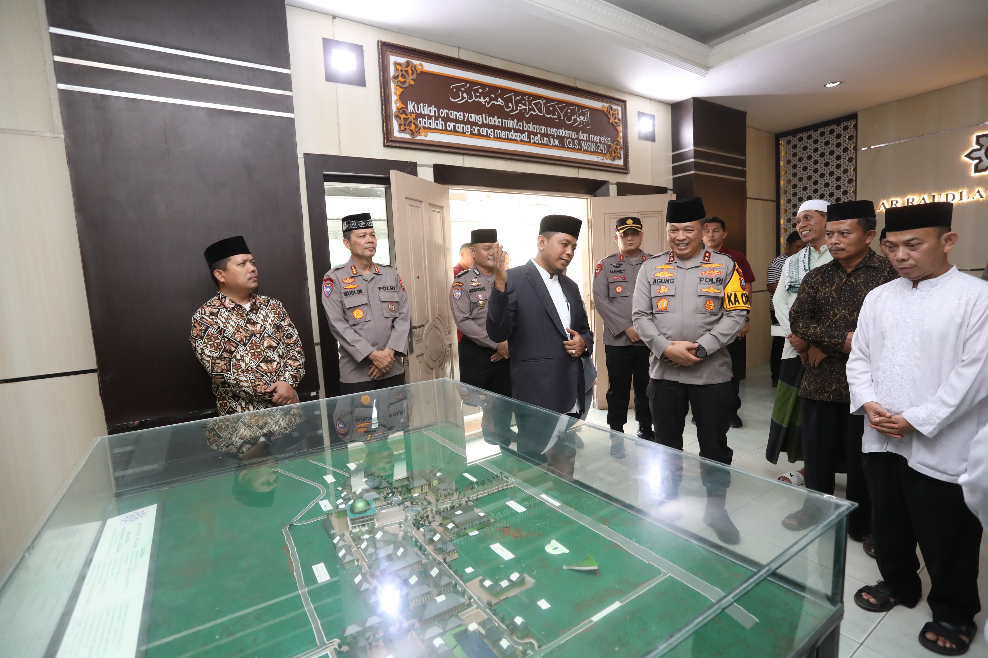 Kapoldasu ingatkan anggota untuk tanamkan nilai agama dalam bertugas Kapoldasu ingatkan anggota untuk tanamkan nilai agama dalam bertugas