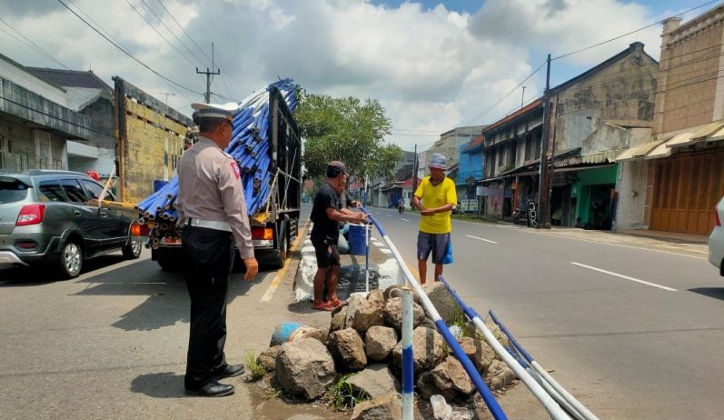 Polresta Cirebon tutup 38 titik putar balik saat mudik-balik Lebaran