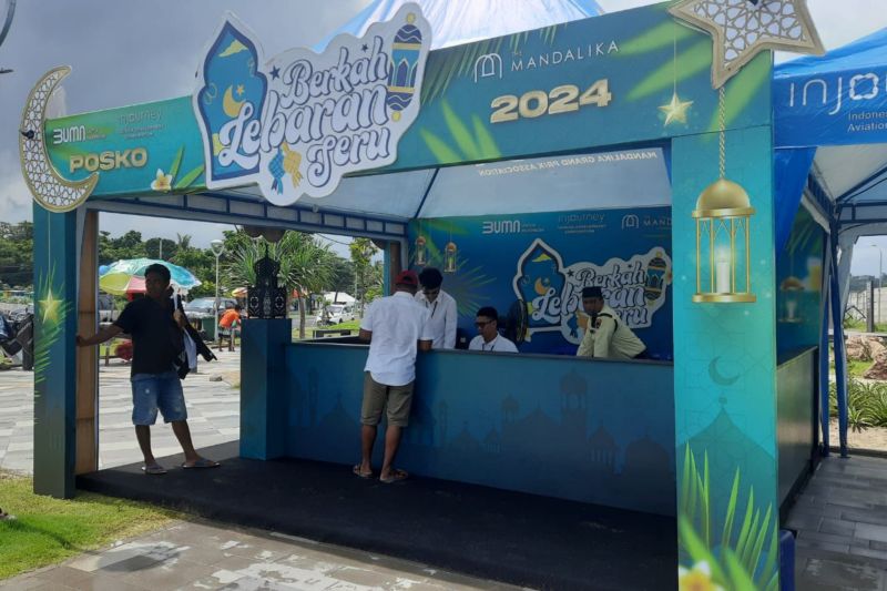 The Mandalika Lombok dirikan Posko Lebaran 2024 The Mandalika Lombok dirikan Posko Lebaran 2024