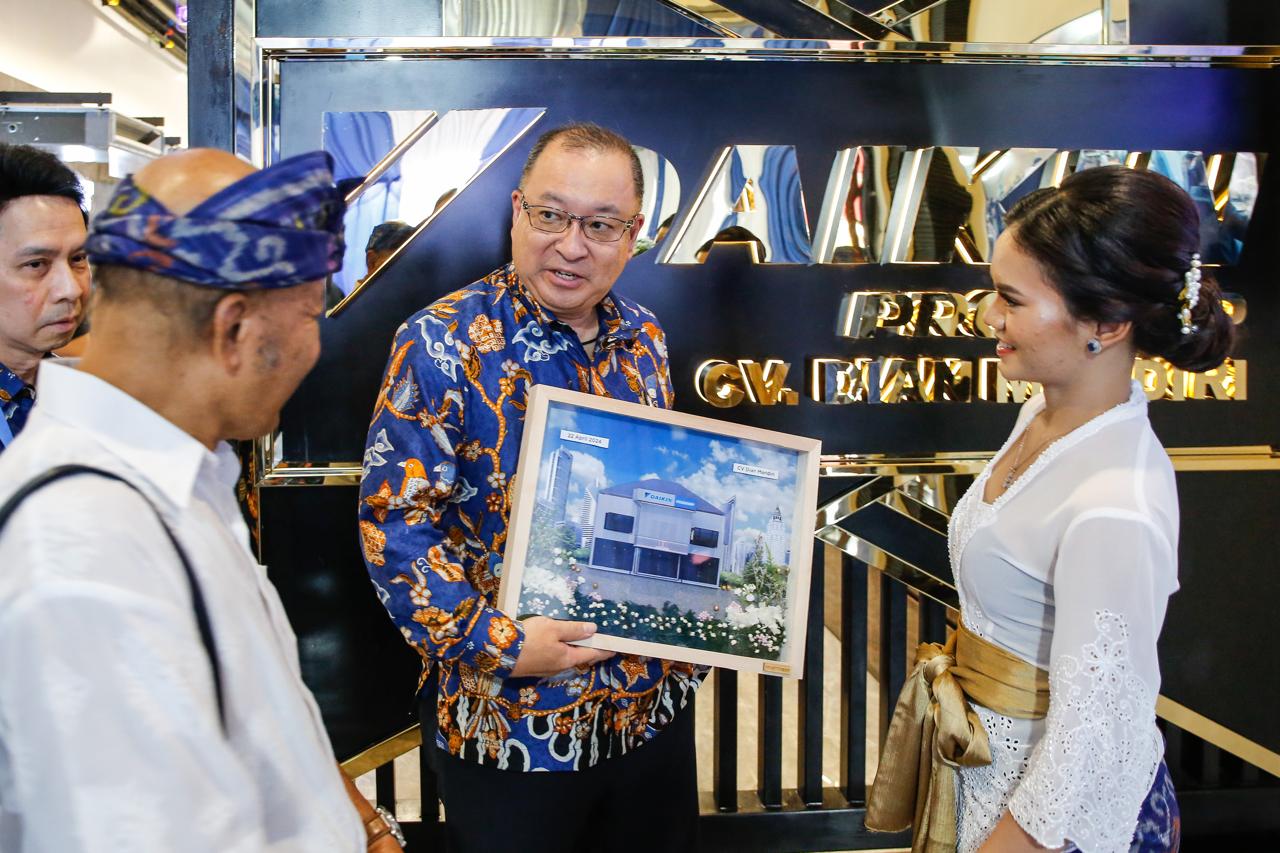 Pertegas ekspansi, DAIKIN Proshop Showroom terbaru hadir di Bali