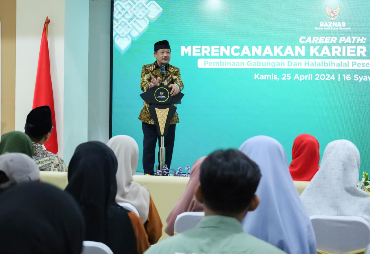 Bangun masa depan, BAZNAS RI beri pembinaan karir peserta beasiswa cendekia Bangun masa depan, BAZNAS RI beri pembinaan karir peserta beasiswa cendekia