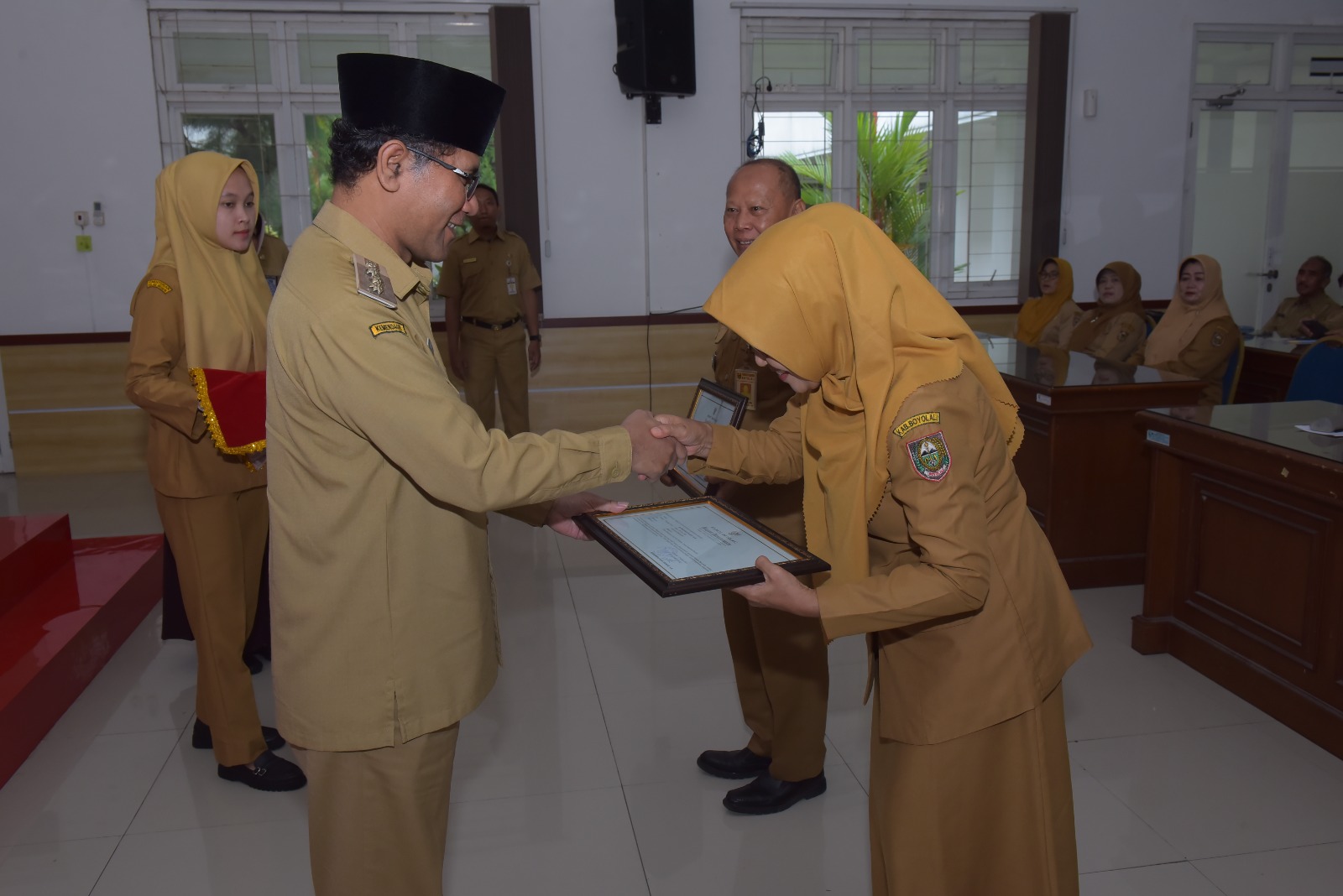 Jelang purna tugas 100 ASN di Boyolali dapat pembekalan Jelang purna tugas 100 ASN di Boyolali dapat pembekalan