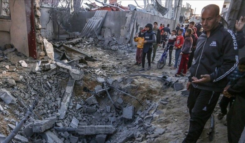 Palestina salahkan pemerintah AS atas rencana serangan Israel di Rafah