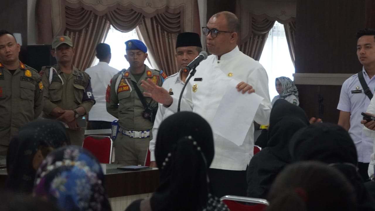 Pj Bupati Langkat minta investigasi dugaan kecurangan seleksi PPPK guru 2023