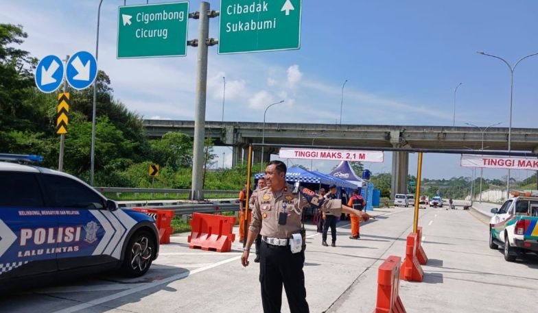 Polisi pastikan Tol Bocimi akan difungsikan untuk arus balik Polisi pastikan Tol Bocimi akan difungsikan untuk arus balik