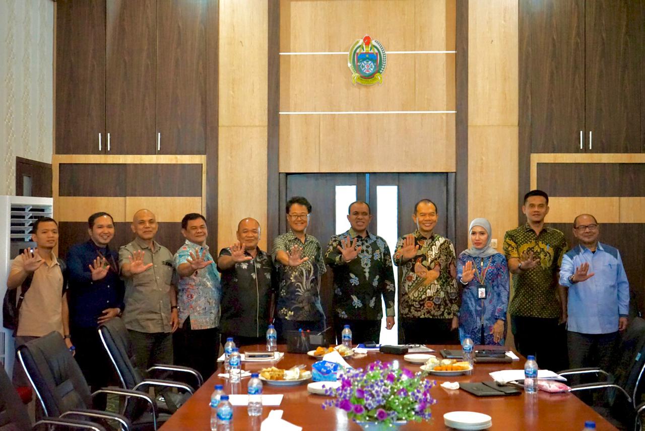 Korea Selatan akan hibahkan dana ratusan milyar ke Kabupaten Langkat Korea Selatan akan hibahkan dana ratusan milyar ke Kabupaten Langkat