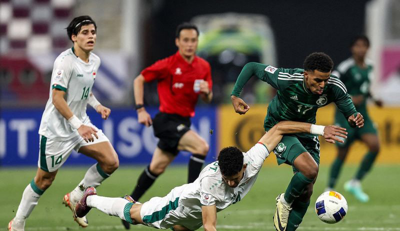 Irak dan Jepang bertemu pada partai semifinal Piala Asia U-23 Irak dan Jepang bertemu pada partai semifinal Piala Asia U-23