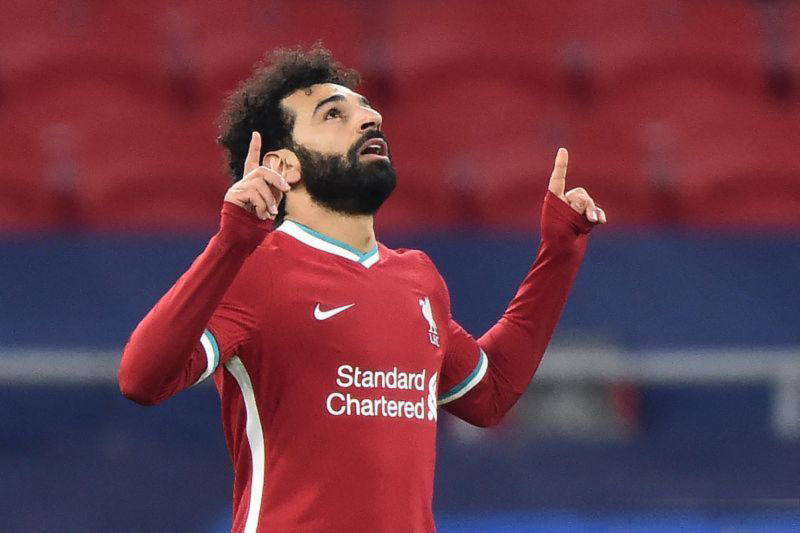 Penalti Salah bungkus laga MU vs Liverpool berakhir imbang 2-2