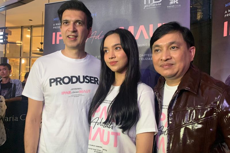Lyodra bawakan lagu soundtrack film Ipar Adalah Maut Lyodra bawakan lagu soundtrack film Ipar Adalah Maut
