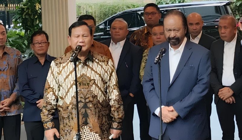 NasDem berkomitmen gabung koalisi untuk bantu pemerintahan Prabowo