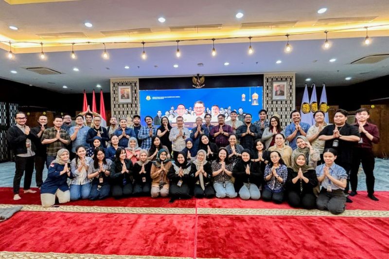 Kementerian ESDM gelar sarasehan media perkuat sinergi-kolaborasi Kementerian ESDM gelar sarasehan media perkuat sinergi-kolaborasi