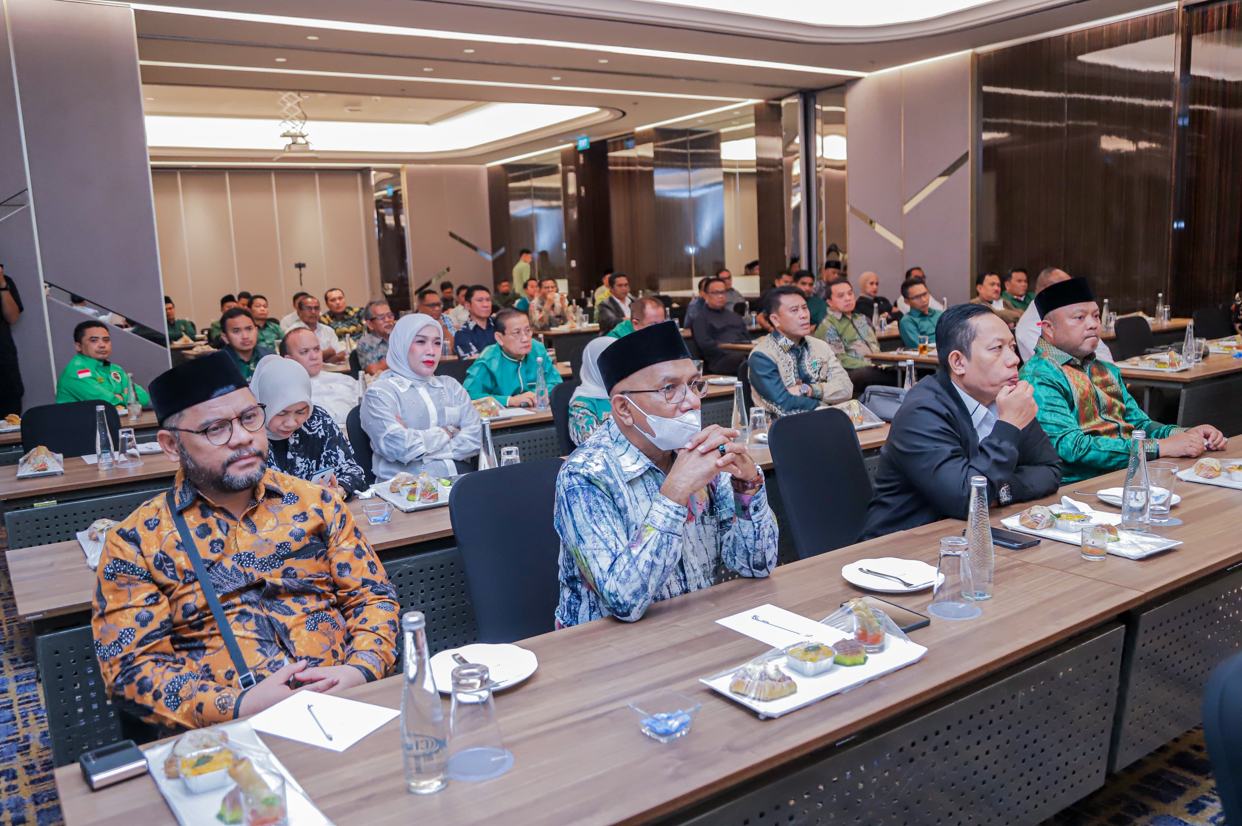 Ketua DPW PPP se-Indonesia tegaskan solid untuk Pilkada 2024 Ketua DPW PPP se-Indonesia tegaskan solid untuk Pilkada 2024