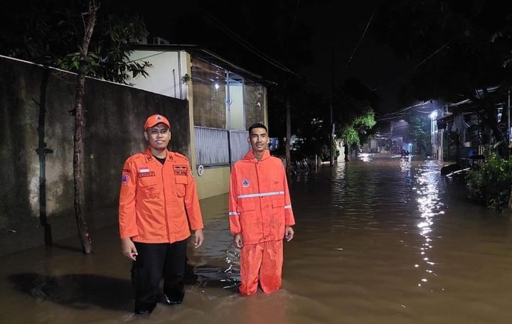Tujuh ruas jalan di Jakarta tergenang