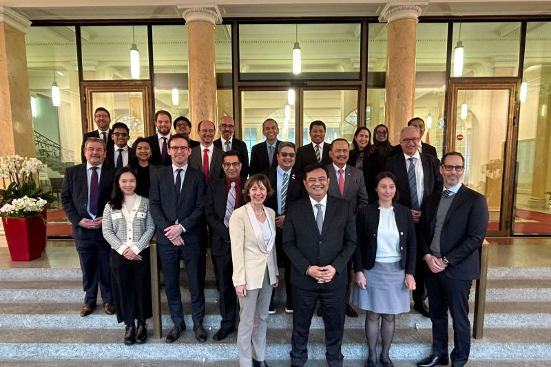 Perdagangan RI-Swiss meningkat pasca Indonesia-EFTA CEPA