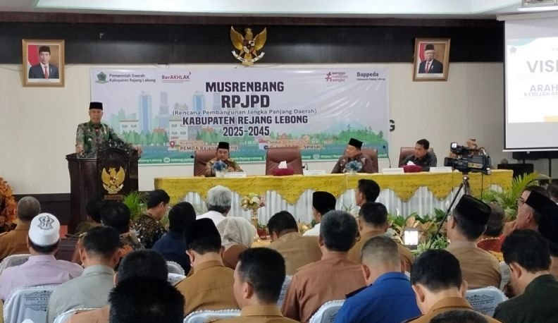 Pemkab Rejang Lebong komitmen pertahankan kawasan kota pertanian