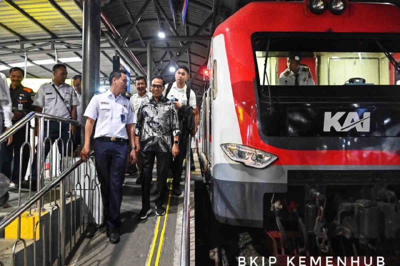 Menhub sebut kereta menuju Bandara YIA mengefisienkan perjalanan penumpang Menhub sebut kereta menuju Bandara YIA mengefisienkan perjalanan penumpang