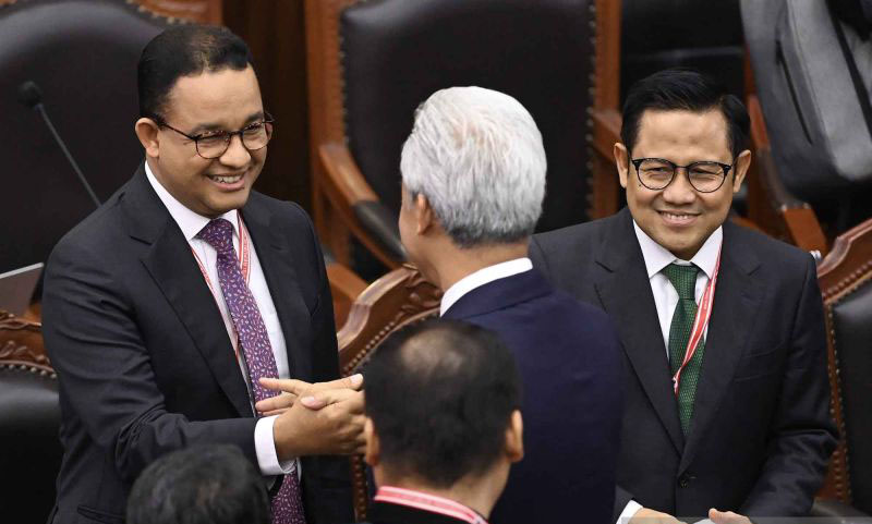 Anies lapor ke Surya Paloh tugasnya di Pilpres 2024 telah tuntas