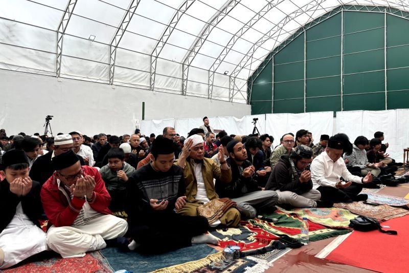 500 WNI di Turki hadiri halal bihalal di Wisma Duta Besar RI 500 WNI di Turki hadiri halal bihalal di Wisma Duta Besar RI