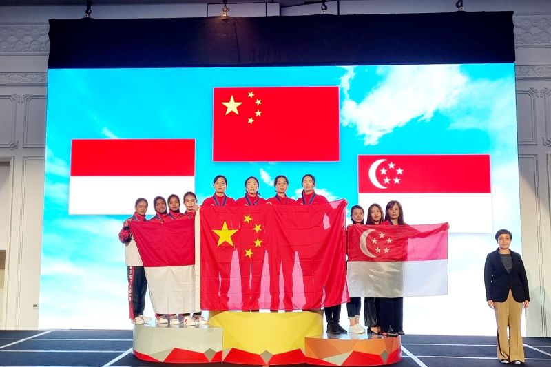 Tim Terjun Payung Polri raih juara di Asia Skydiving 2024 Tim Terjun Payung Polri raih juara di Asia Skydiving 2024