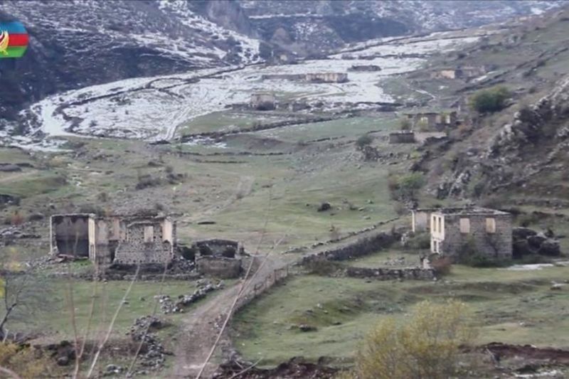 Armenia kembalikan 2,5 desa ke Azerbaijan Armenia kembalikan 2,5 desa ke Azerbaijan