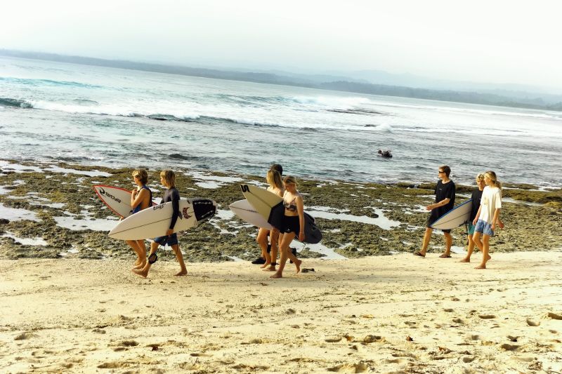 Kejuaraan dunia Surfing Krui Pro akan kembali digelar di Pesisir Barat Kejuaraan dunia Surfing Krui Pro akan kembali digelar di Pesisir Barat