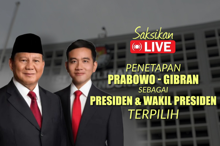 Sidang Pleno KPU Penetapan Presiden/Wapres 2024