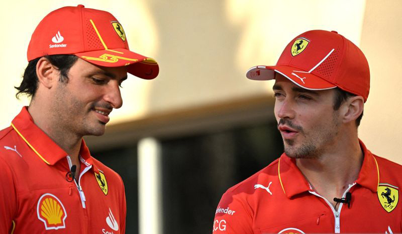 Leclerc akui adanya penurunan kecepatan Ferrari di GP China Leclerc akui adanya penurunan kecepatan Ferrari di GP China