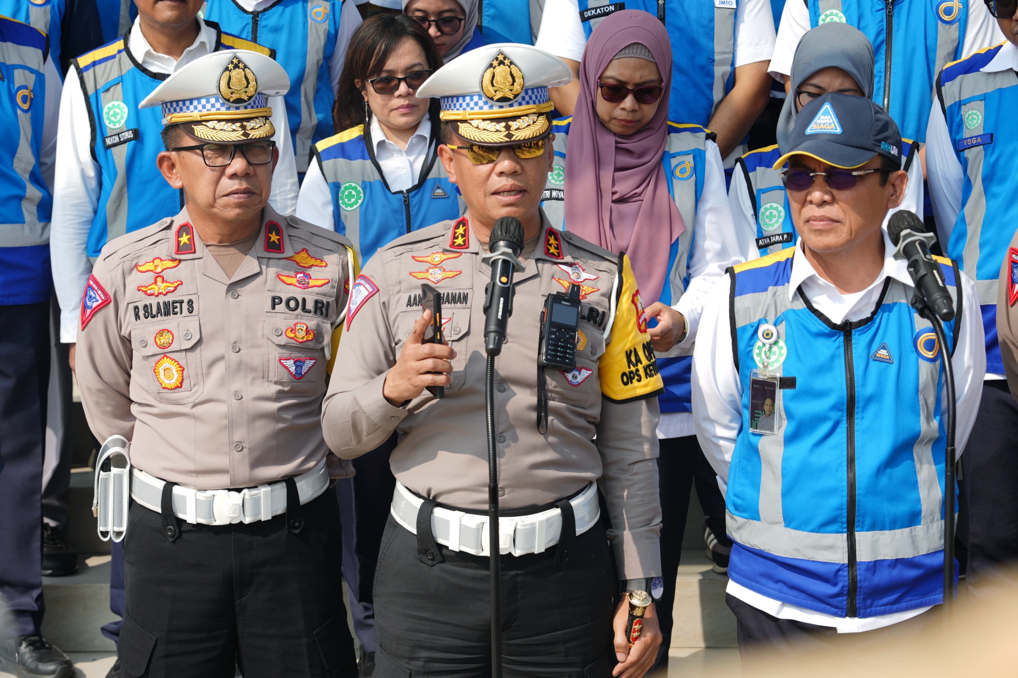 Kakorlantas Hentikan Sistem One Way di Kalikangkung dan Cipali Kakorlantas Hentikan Sistem One Way di Kalikangkung dan Cipali