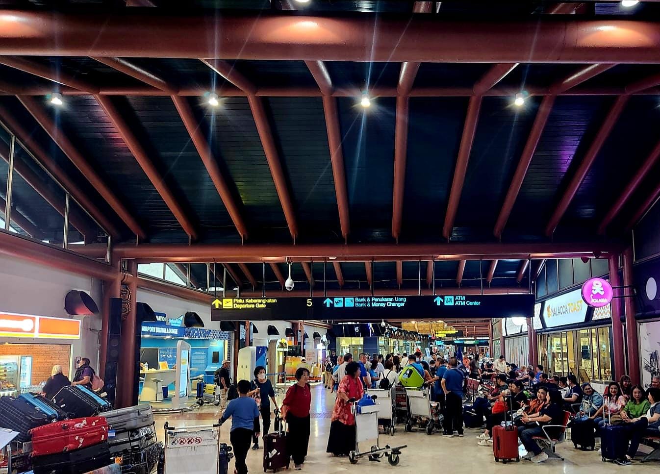 Layani 2,5 Juta Pemudik, Bandara Soetta jadi bandara tersibuk periode angkutan Lebaran 2024 Layani 2,5 Juta Pemudik, Bandara Soetta jadi bandara tersibuk periode angkutan Lebaran 2024