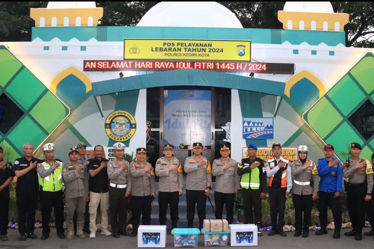 Pengecekan Ops Ketupat Semeru 2024 oleh Pamatwil Polda Jatim Pengecekan Ops Ketupat Semeru 2024 oleh Pamatwil Polda Jatim