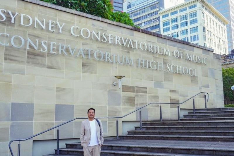 Indra Lesmana garap album Jazz terbarunya di Sydney Indra Lesmana garap album Jazz terbarunya di Sydney
