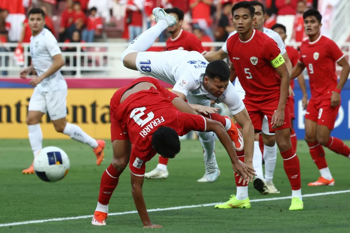 Gagal final Piala Asia, tetap optimis raih tiket Olimpiade Paris 2024 Gagal final Piala Asia, tetap optimis raih tiket Olimpiade Paris 2024