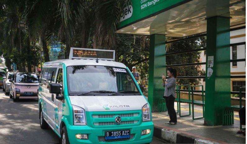PLN dukung pelayanan angkot listrik Kota Bogor PLN dukung pelayanan angkot listrik Kota Bogor
