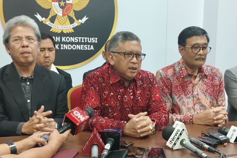 Hasto tegaskan amicus curiae Megawati bukan untuk intervensi MK Hasto tegaskan amicus curiae Megawati bukan untuk intervensi MK